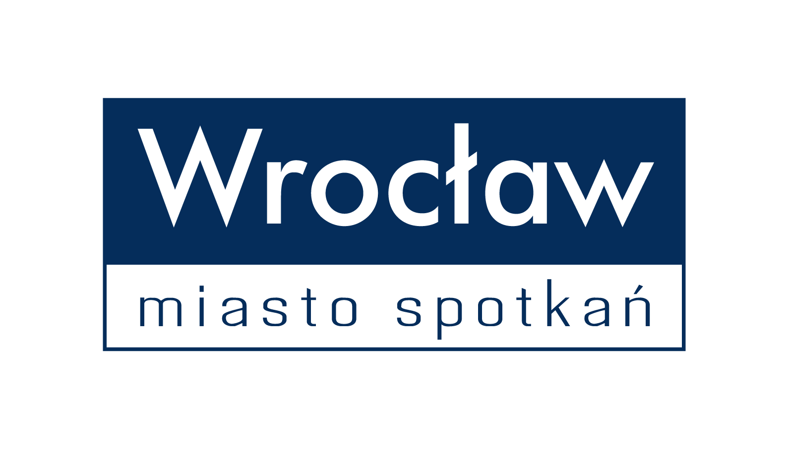 wrocław miasto spotkań logotyp